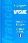 DICC MANUAL VOX FRANÏAIS-ESPAGNOL ESPAAO