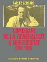 CARLES GERHARD COMISSARI DE LA GENERALLITAT 1936-1939