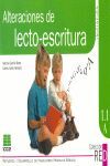 ALTERACIONS DE LECTO ESCRIPTURA 1.1A -REFUERZO Y DESARROLLO DE HABILID