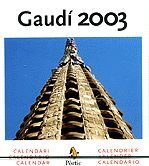 CALENDARI GAUDI 2003 CD ROM