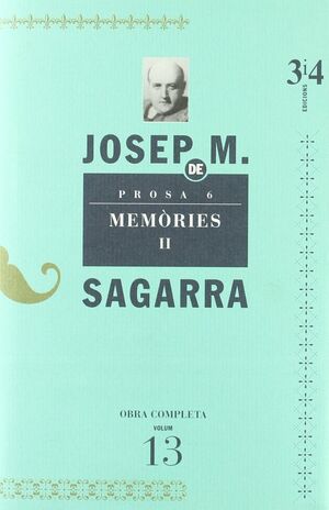 MEMORIES II JOSEP M DE SAGARRA