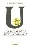 US SOCIAL DE LA LLENGUA CATALANA L´