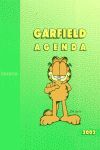 AGENDA GARFIELD 2002 GRAN