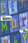 CALENDARIO BOOK LA LEY DE MURPHY 2003