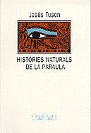 HISTÒRIES NATURALS DE LA PARAULA