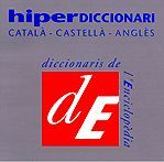 HIPERDICCIONARI CATALÀ-CASTELLÀ-ANGLÈS (CD-ROM)