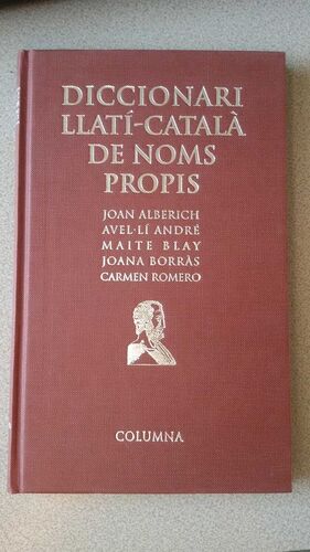 DIC LLATI-CATALA DE NOMS PROPIS