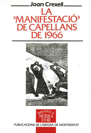 MANIFESTACIO DE CAPELLANS  DE 1966 LA