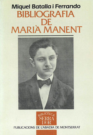BIBLIOGRAFIA DE MARIA MANENT