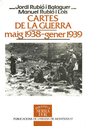 CARTES DE LA GUERRA MAIG 1938 GENER 1939