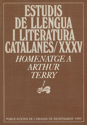 ESTUDIS DE LLENGUA I LITERATURA CATALANE