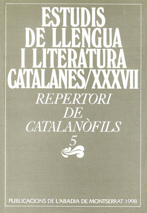 REPERTORI DE CATALANÒFILS, 5