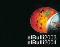 EL BULLI 2003-2004 CASTELLANO