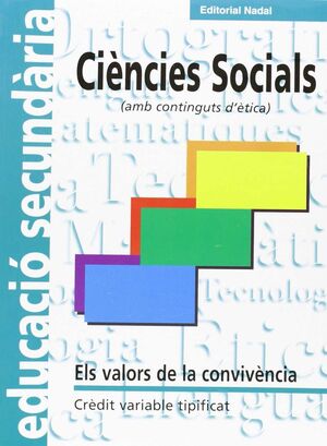 CRÈDIT VARIABKE DE CIENCIES SOCIALS