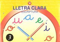 LLETRA CLARA ESCRIPTURA 3