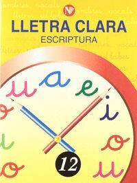LLETRA CLARA 12 ESCRIPTURA