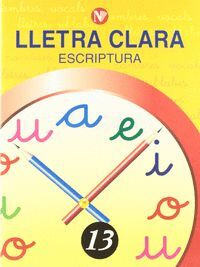 LLETRA CLARA ESCRIPTURA 13