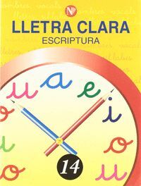 LLETRA CLARA ESCRIPTURA 14