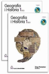 GEOGRAFIA I HISTORIA 1 ESO M LLEUGERA LA CASA DEL SABER