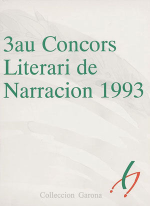 3AU CONCORS LITERARI DE NARRACION 1993
