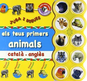 JUGA I DIGUES ELS TEUS PRIMERS ANIMALS CATALA ANGLES