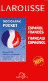 DICCIONARIO POCKET ESPAÑOL-FRANCAS, FRANCAS-ESPAÑOL