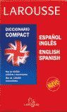 DICCIONARIO COMPACT ESPAÑOL-INGLÉS, INGLES-ESPAÑOL