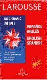 DICC MINI ESPAAOL-INGLES ENGLISH-SPANISH