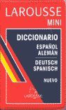 DICCIONARIO MINI ESPAÑOL-ALEMÁN, ALEMÁN-ESPAÑOL