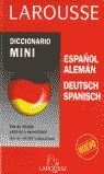 DICCIONARIO MINI ESPAÑOL ALEMAN DEUTSCH SPANISH