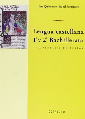 LENGUA CASTELLANA 1 Y 2 BACHILLERATO