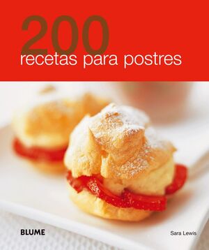 200 RECETAS DE POSTRE