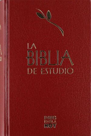 LA BIBLIA DE ESTUDIO DIOS HABLA HOY