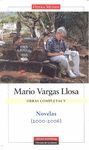 OBRAS COMPLETAS V NOVELAS 2000-2006 -MARIO VARGAS LLOSA