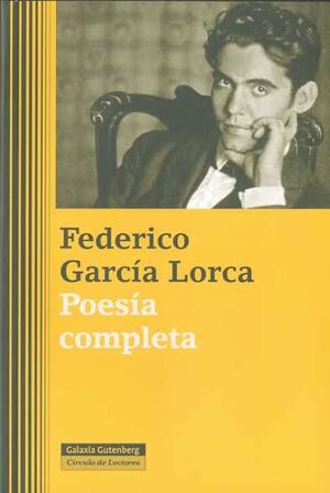 POESIA COMPLETA FEDERICO GARCIA LORCA -RUSTICA