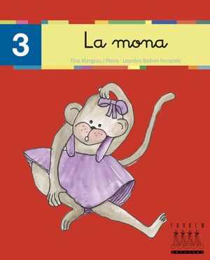 LA MONA (N,P) -LLETRA LLIGADA-