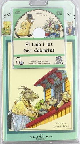 EL LLOP I LES SET CABRETES -CD-