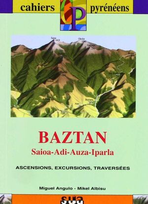 BAZTAN -FRANCES- LIBRO A MAPA