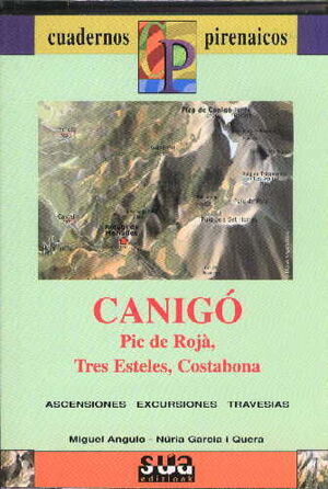 CANIGO -LIBRO A MAPA- CASTELLA