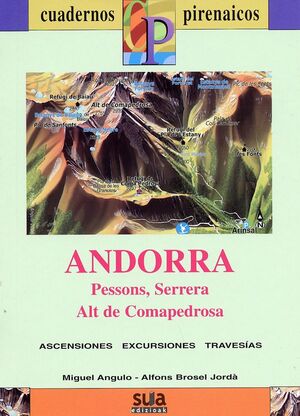 ANDORRA -LIBRO + MAPA- CASTELL