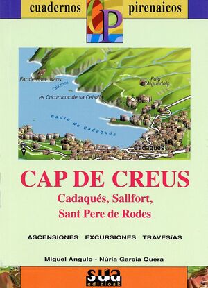 CAP DE CREUS -LIBRO + MAPA-