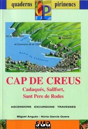 CAP DE CREUS -LLIBRE + MAPA-