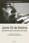 JAIME GIL DE BIEDMA RETRATO DE UN ARTISTA