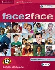 FACE2FACE FOR SPANISH SPEAKERS ELEMENTARY STUDENT'S BOOK WITH CD-ROM/AUDIO CD