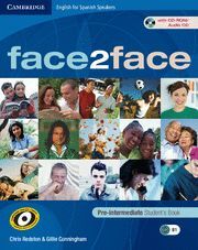 FACE 2 FACE PRE-INTERMEDIATE STUDENTS WITH CD-ROM