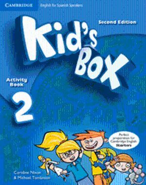 KID'S BOX FOR SPANISH SPEAKERS  LEVEL 2 ACTIVITY BOOK WITH CD-ROM AND LANGUAGE P