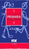 DICCIONARIO PRIMARIA LENGUA ESPAÑOLA -EDICION 2000-