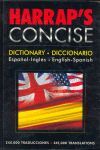 DICCIONARIO HARRAP´S CONCISE ESPAÑOL INGLES INGLES ESPAÑOL