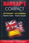 DICCIONARIO HARRAP´S COMPACT ESPAÑOL INGLES INGLES ESPAÑOL