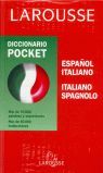 DICCIONARIO POCKET ESPAÑOL ITALIANO ITALIANO ESPAÑOL